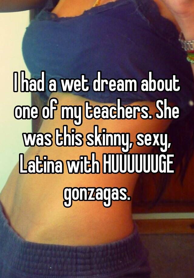 Sexy Latina Teacher